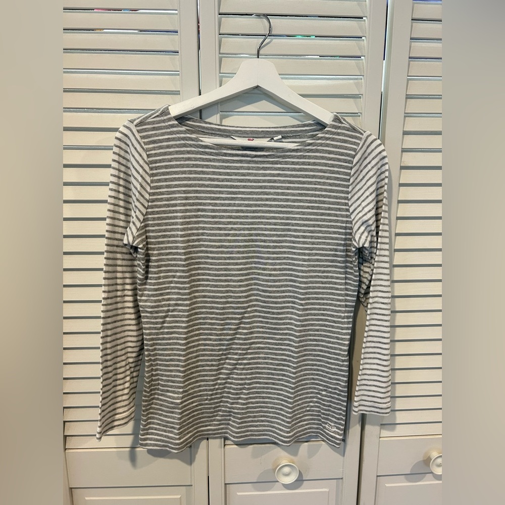 3/4 sleeve Vineyard Vines boatneck ladies small